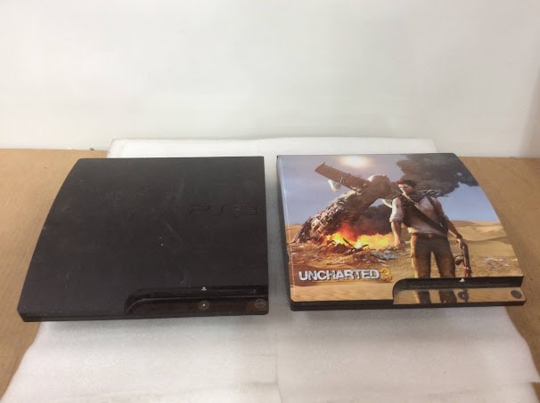 Sony PlayStation 3 CECH-2002B&CECH-2502B Consoles (Lot of 2)
