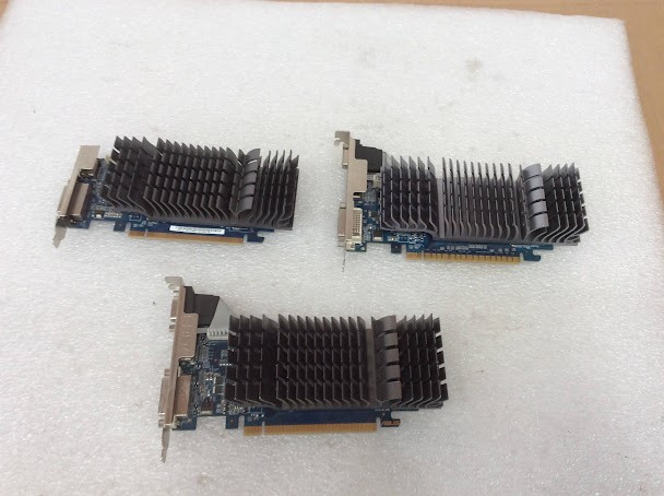 ASUS GeForce GT610-SL-1GD3-L Graphics Card (Lot of 3)