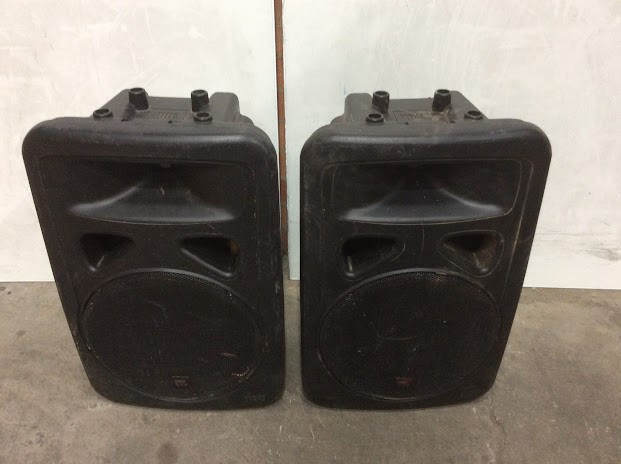JBL Eon 1500 Speaker System (Lot of 2)