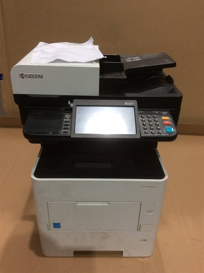 Kyocera ECOSYS M3655idn Multifunction Monochrome Laser Printer