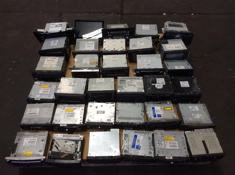 Mixed Brand Car Stereo Head Units