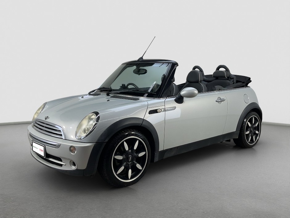 2008 Mini Cabrio R52 Convertible Petrol