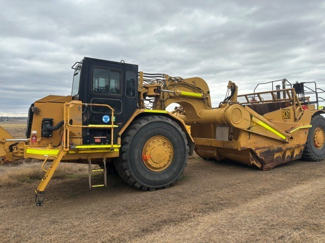 2007 Caterpillar 637G Scraper