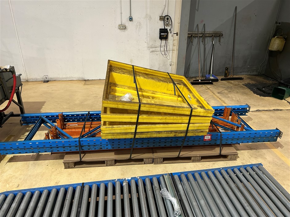 Single Bay Of Pallet Racking (Palletised)