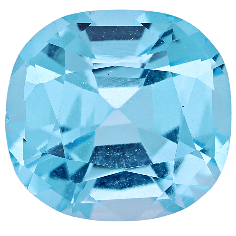 4.26 Carats Blue Topaz