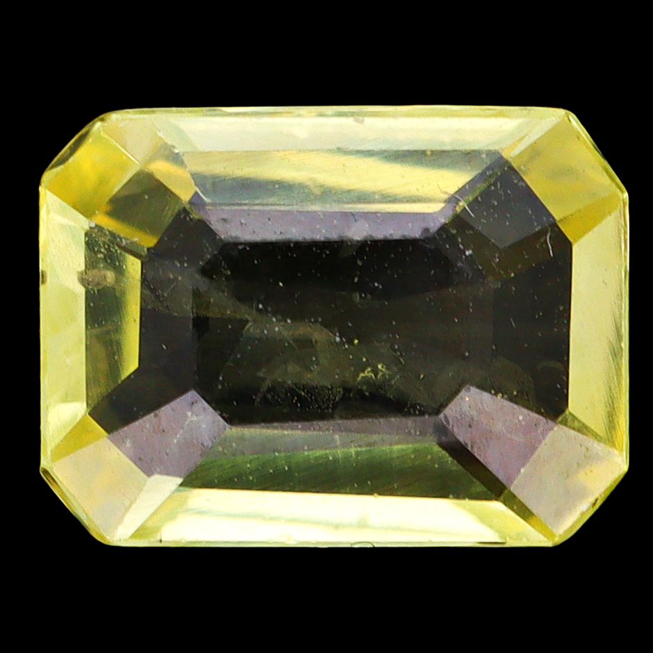 1.27 Carats Yellow Sapphire