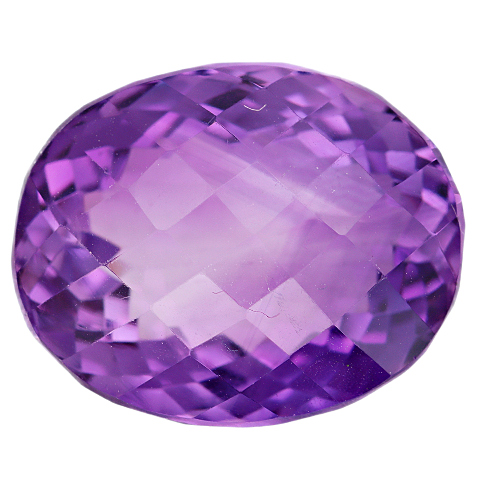 26.82 Carats Purple Amethyst