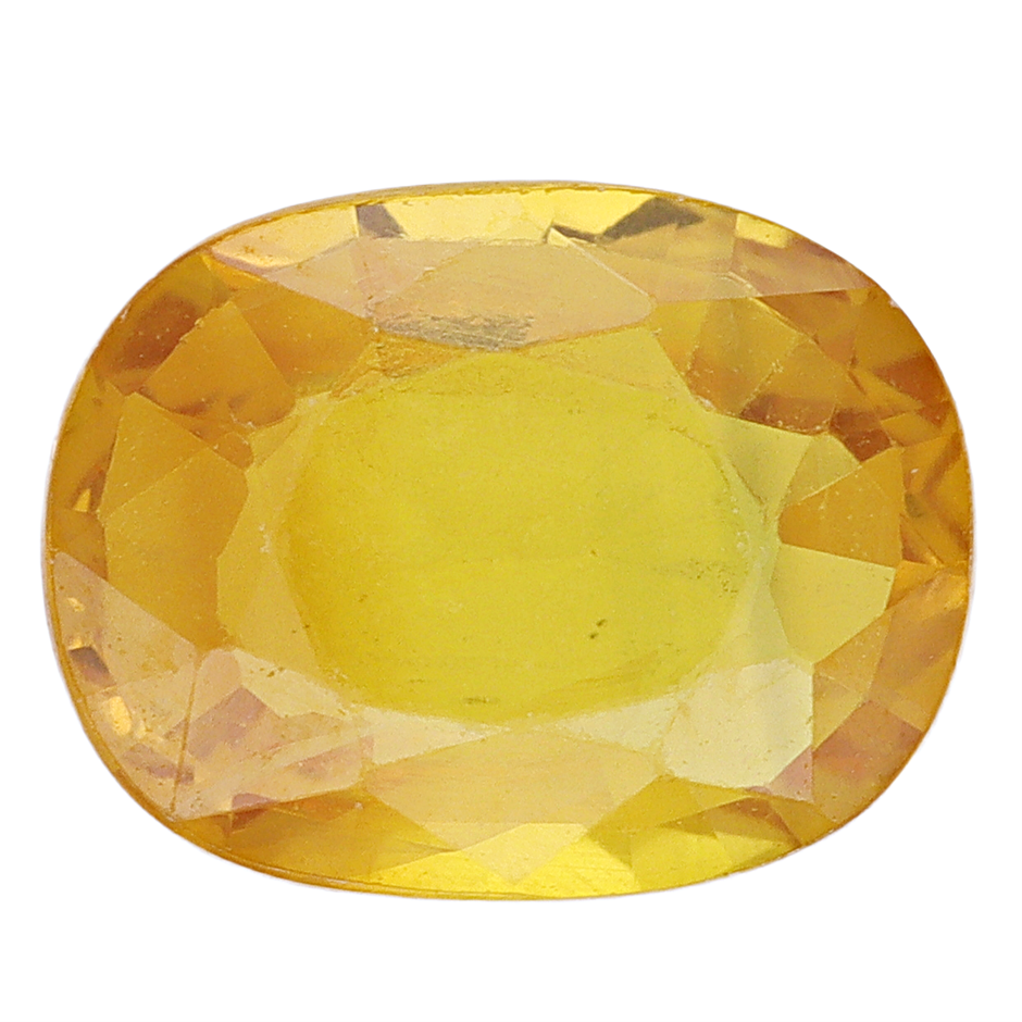 1.75 Carats Yellow Sapphire