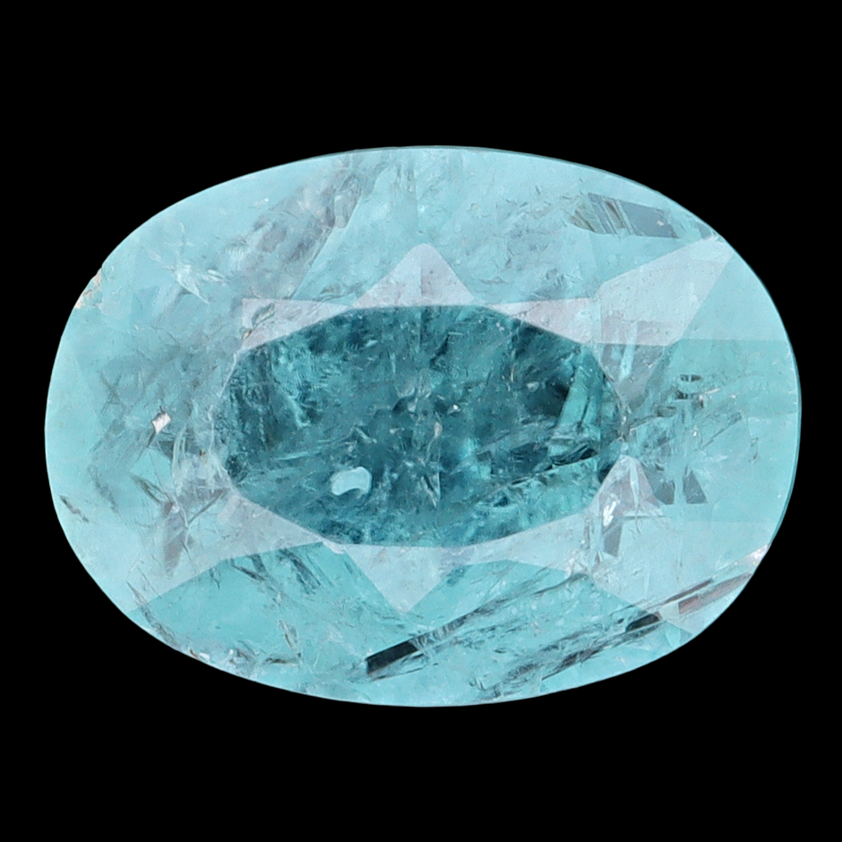 1.28 Carats Blue Aquamarine