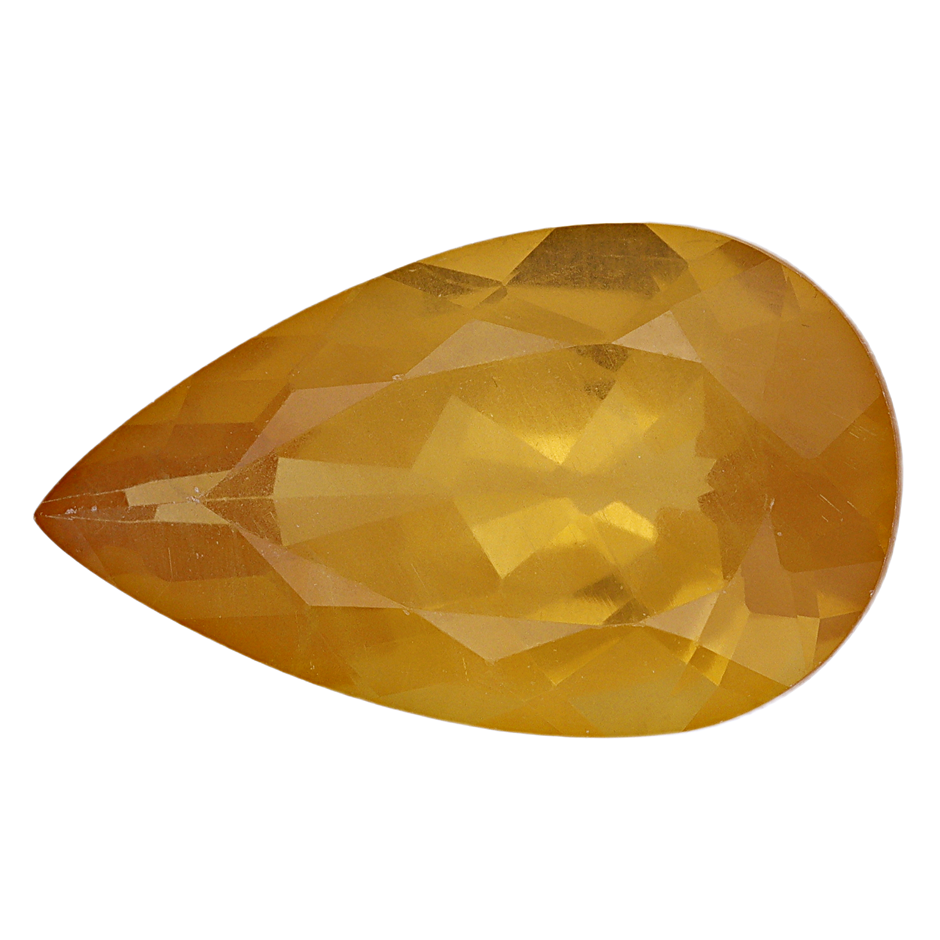 4.42 Carats Yellow Helidor Beryl