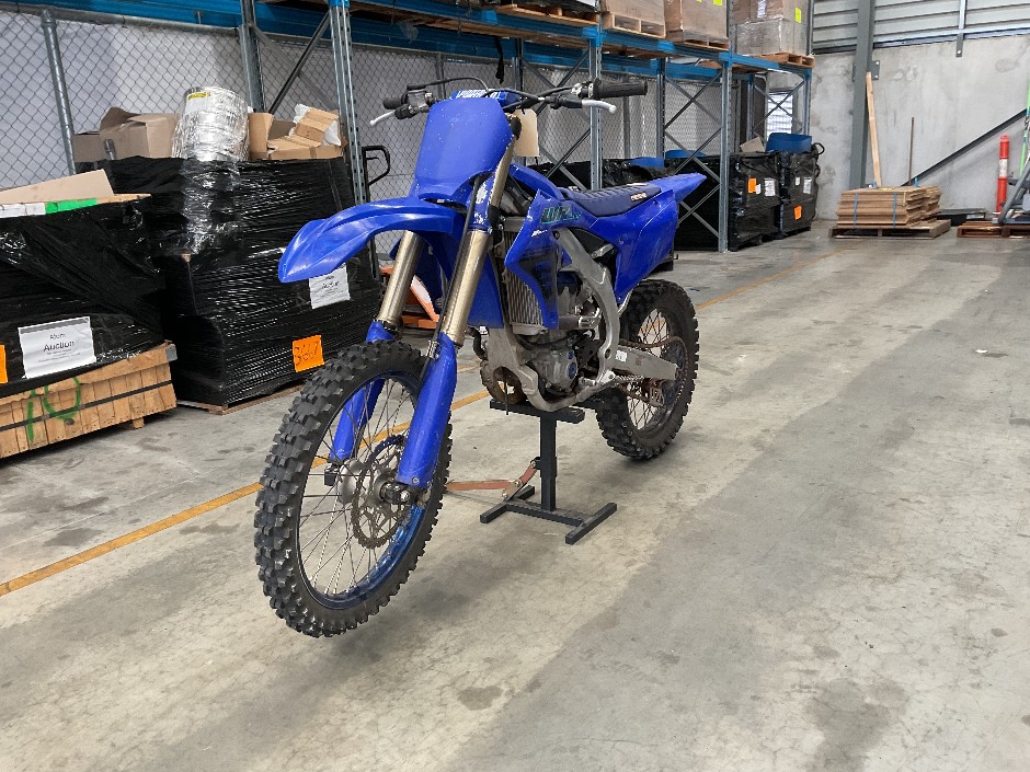 YAMAHA WR450F  Petrol