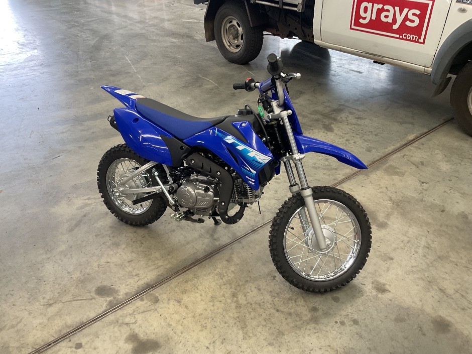 2021 Yamaha TTR110  Petrol