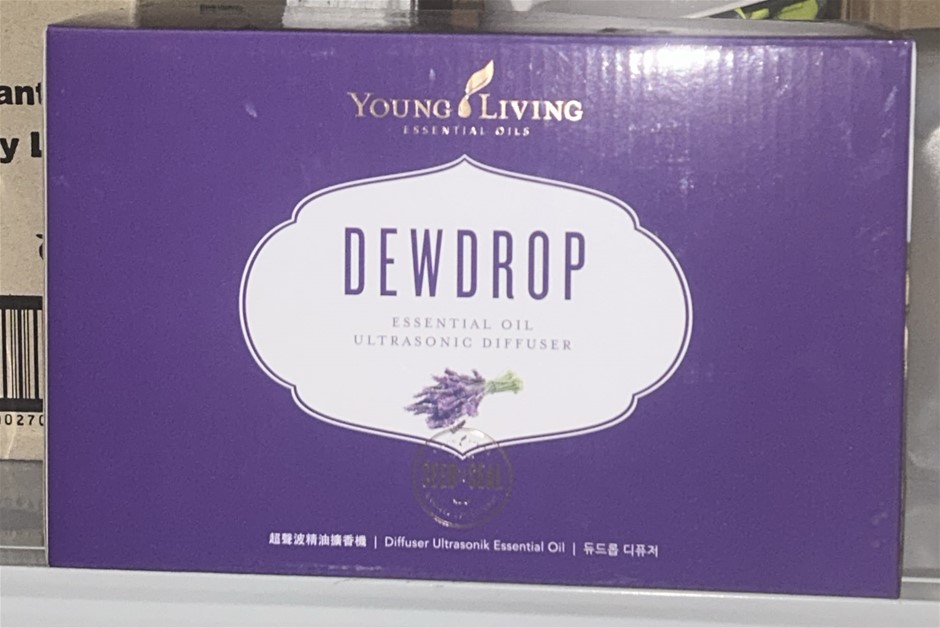 DEWDROP Essential Oil Ultrasonic Diffuser