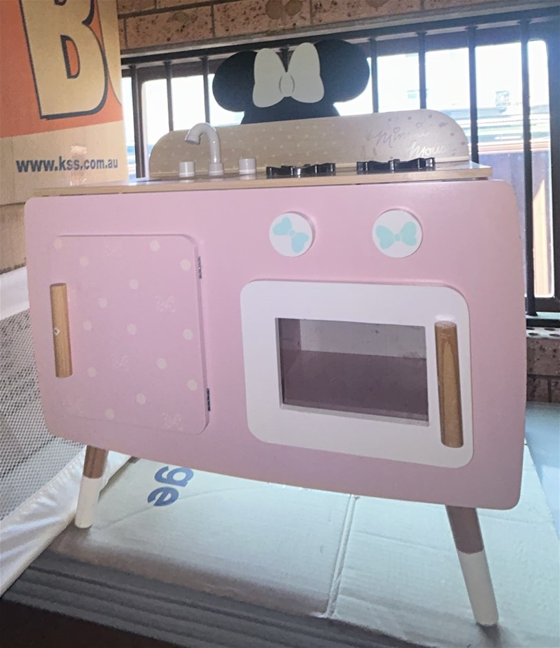 Kids Wooden Play Kitchen