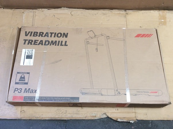 Sperax P3 Max Vibration Treadmill - New