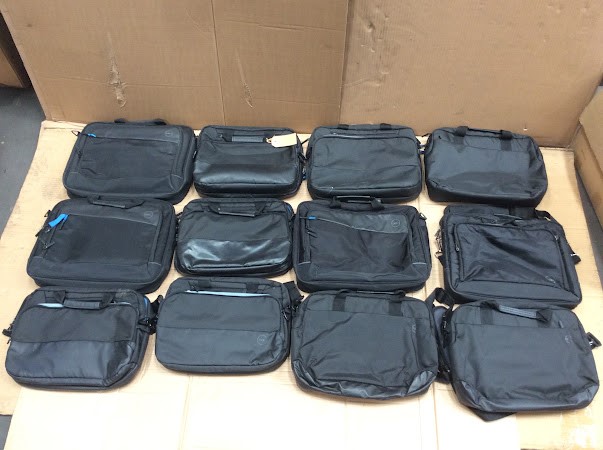 DELL Mixed Brand and Model Laptop Bag (Lot of 12)