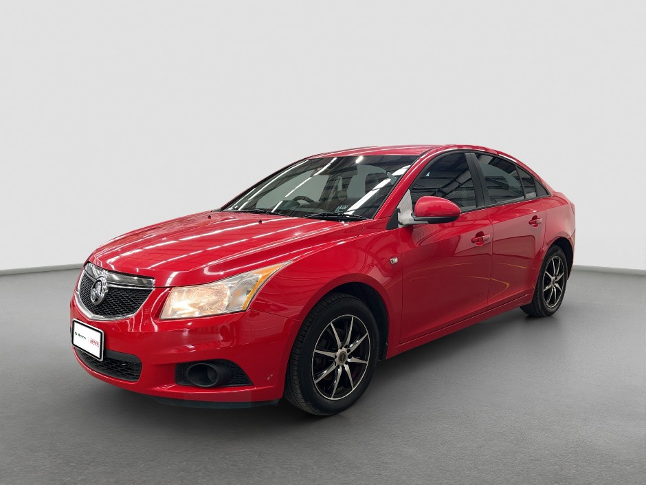 2011 Holden Cruze CD Petrol Sedan