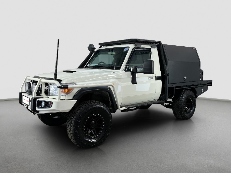 2009 Toyota Landcruiser Workmate Diesel