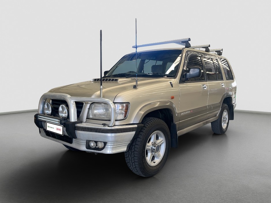2000 Holden Jackaroo SE Diesel