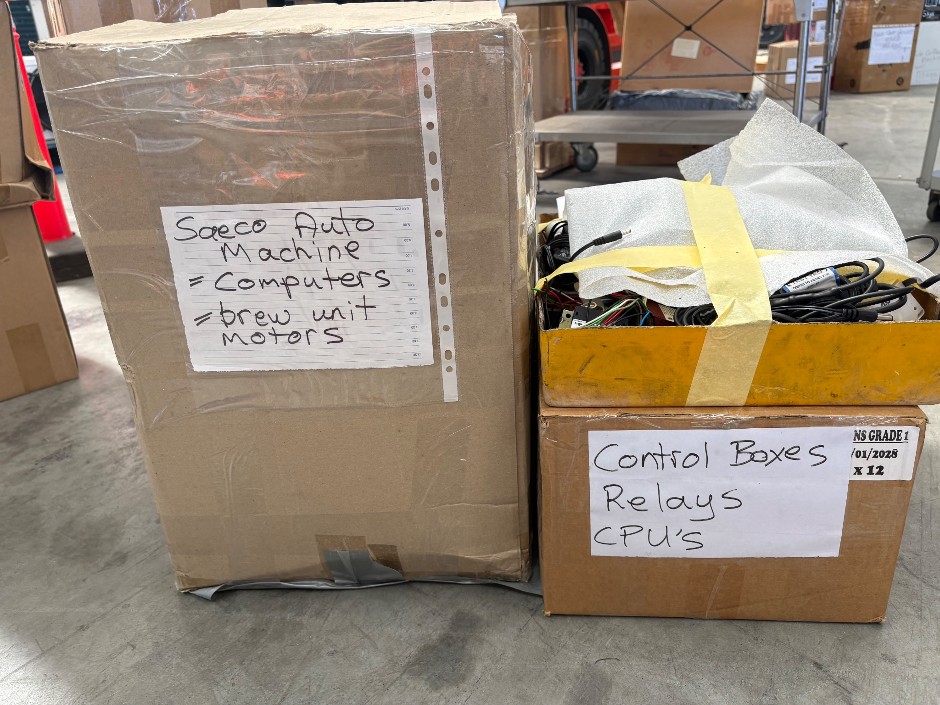 Coffee Machine spare parts