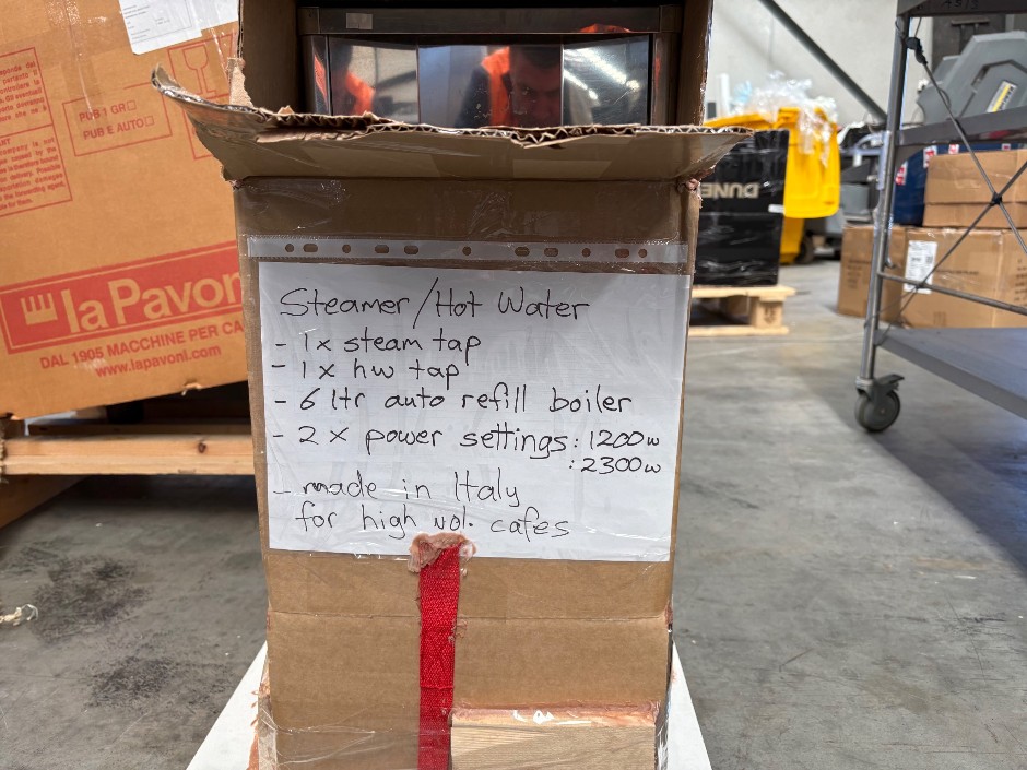 Commercial Steamer / Hot Water Unit  -Reconditioned