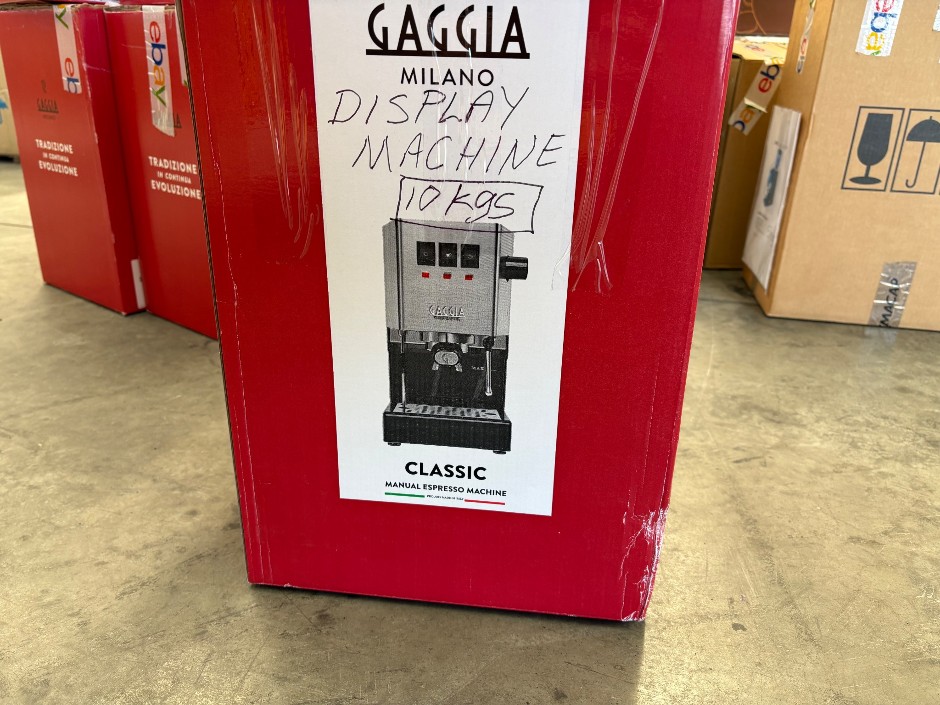 Gagglia Milano manual espresso machine