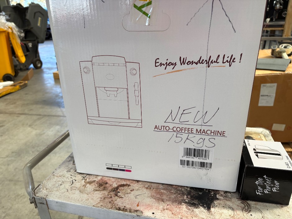 Cappamachino Automatic Espresso Coffee Machine