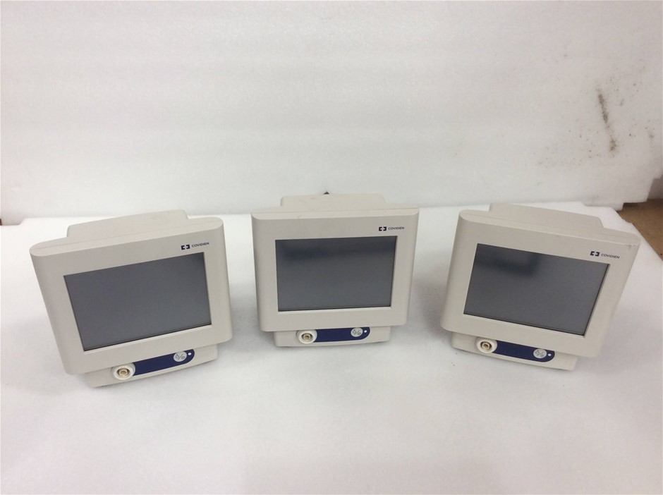 Covidien BIS 185-0151 Complete Monitoring System (Lot of 3)