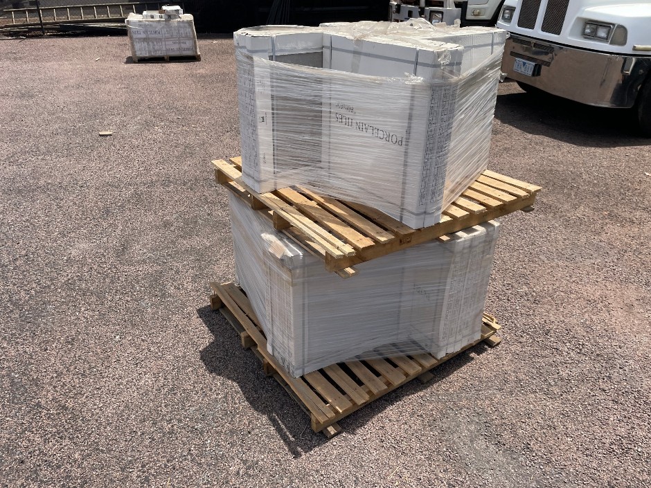 Porcelain Tiles 60x60cm Two Pallets