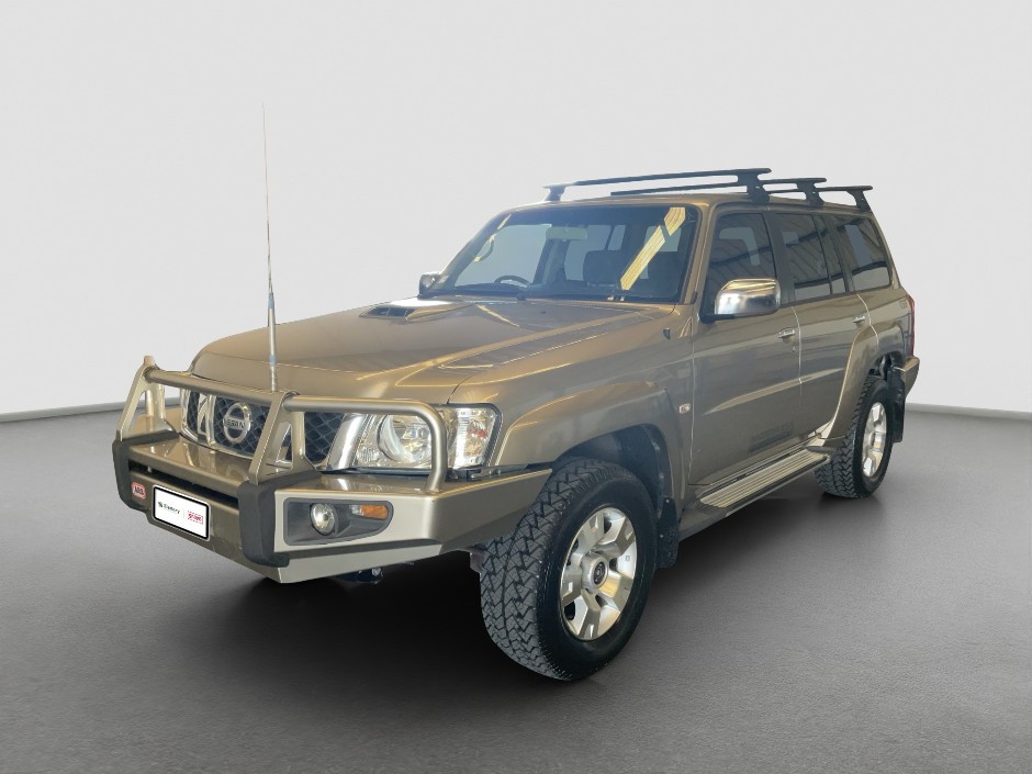 2011 Nissan Patrol ST Diesel