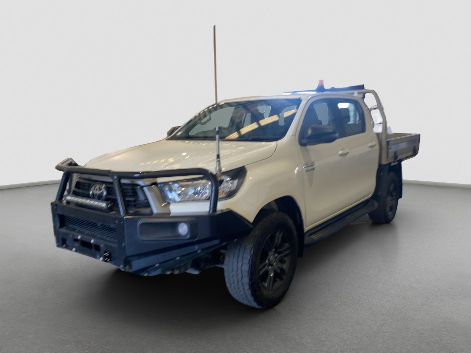 2023 Toyota Hilux SR Diesel