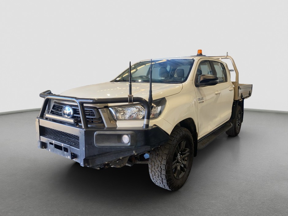 2023 Toyota Hilux SR Diesel