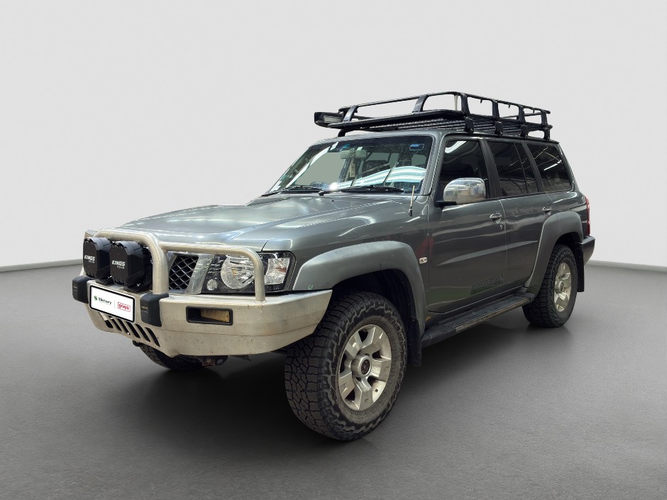 2008 Nissan Patrol ST-L Diesel
