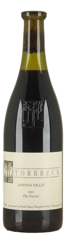 Torbreck The Factor Shiraz 2001 (1x 750mL) Barossa Valley