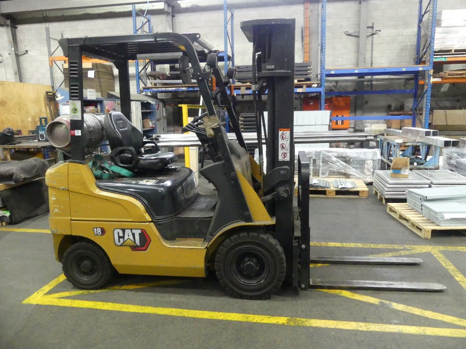 Caterpillar GP18NT-C Dual Fuel