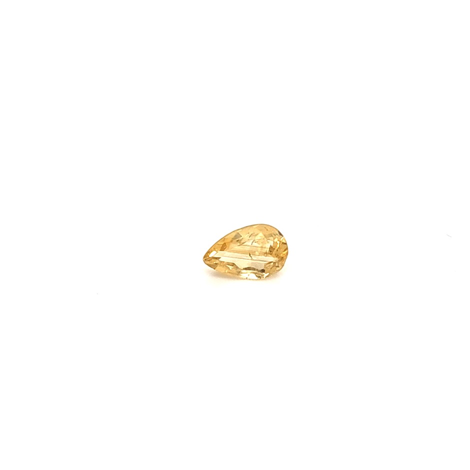 0.84 ct Pear Citrine Gemstone
