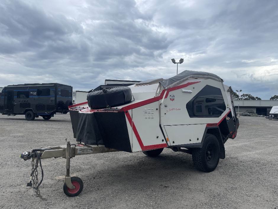 2019 Track TVan Canning Camper Trailer