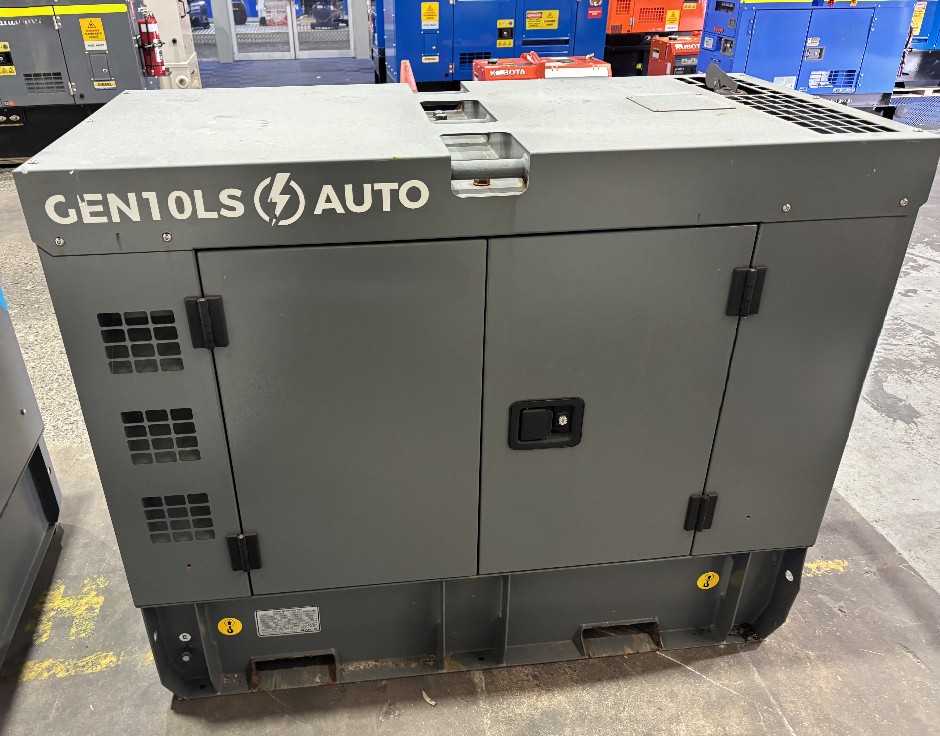 2022 GEN10LS Auto 10kW Diesel Generator (Unused) - Kewdale