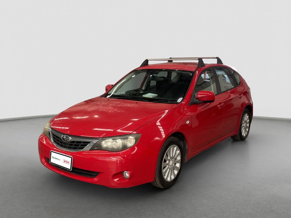 2007 Subaru Impreza RX Auto AWD Petrol Hatch