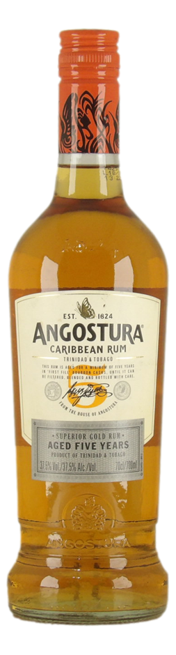Angostura Caribbean Rum 5YO (1x 700mL).