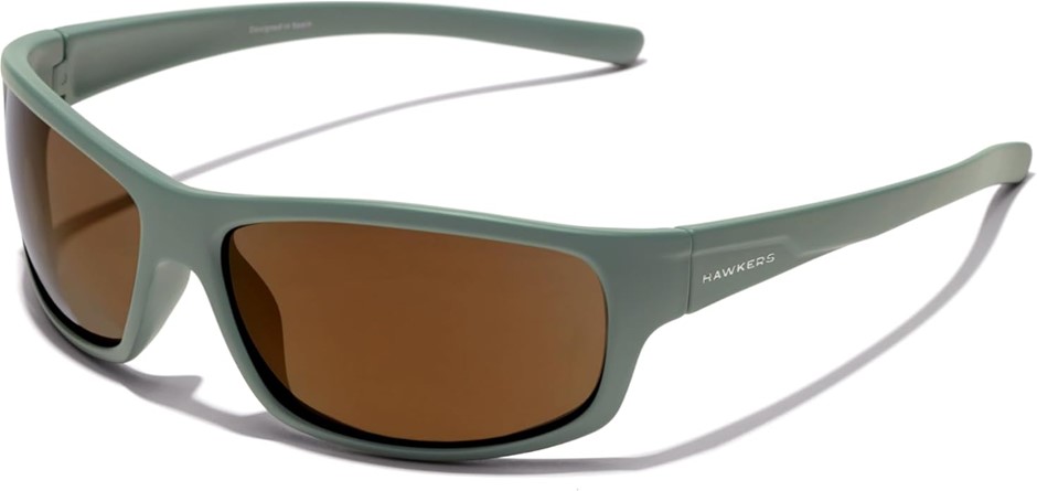 HAWKERS Unisex Boost Sunglasses, Metallic Sage Beige.  Buyers Note - Discou