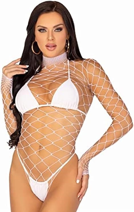 Leg Avenue Costume, White, One Size, White  Buyers Note - Discount Freight
