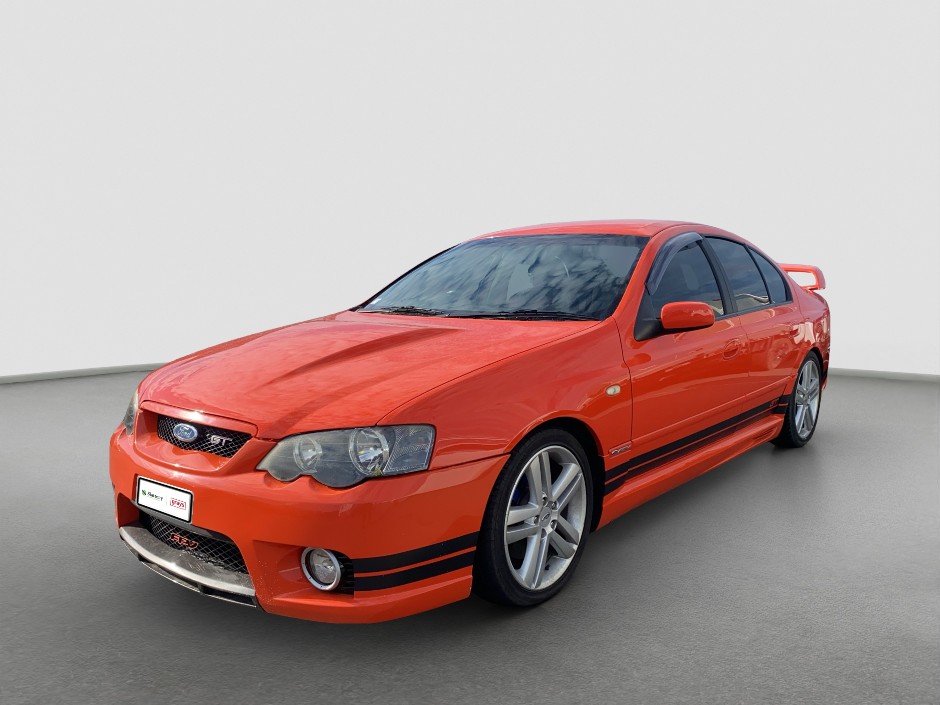 2003 FPV Ford Falcon BA GT Manual Petrol V8