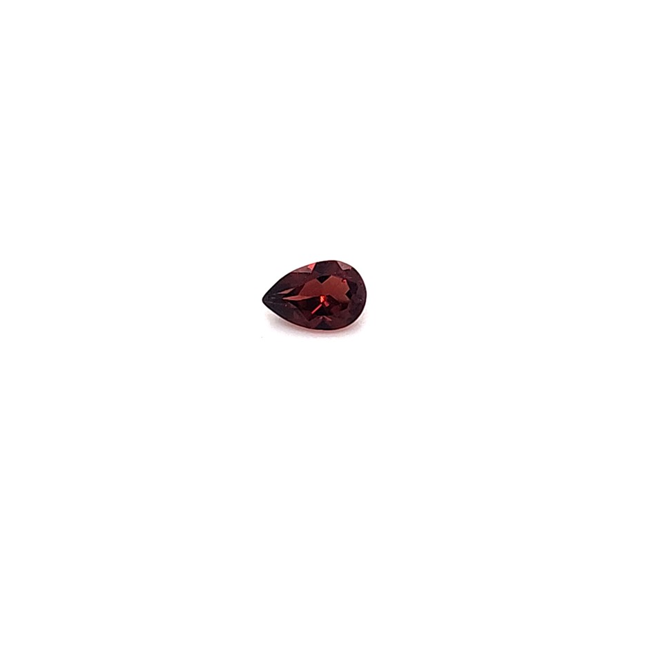 6 x 4 mm - Pear Cut Garnet