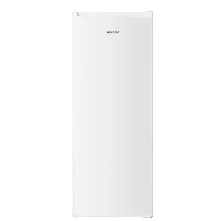EUROMAID 168L Upright Freezer, EUFR168W. NB: Has Been Used.
