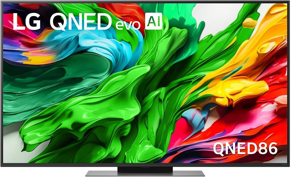 LG 55" QNED Evo AI QNED86 Mini LED 4K SMART TV 2025