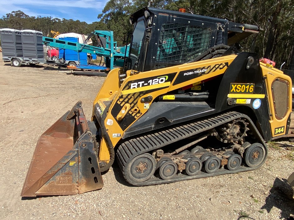 2019 ASV RT-120 Skid Steer Loader