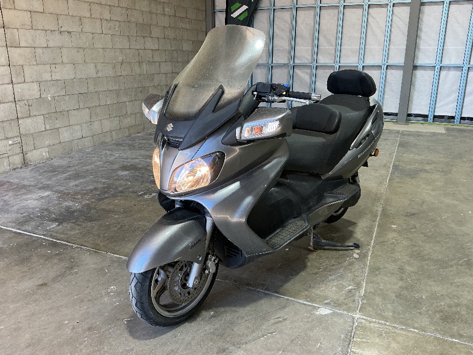2008 Suzuki SX4 Burgman 650  Petrol Scooter