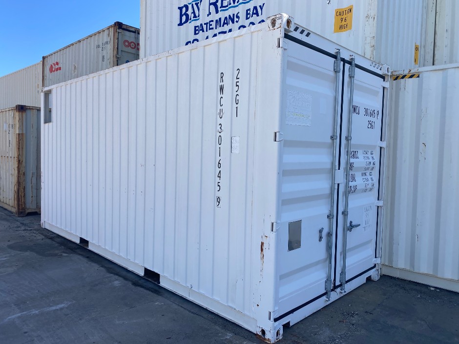 Transportable Accommodation Container