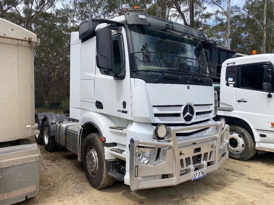 2021 Mercedes-Benz Actros  2663 6x4 Prime Mover
